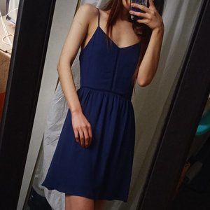 Everly // Blue Summer Dress